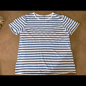 Alexander Wang striped tee